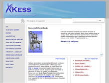 Tablet Screenshot of kesscnc.com